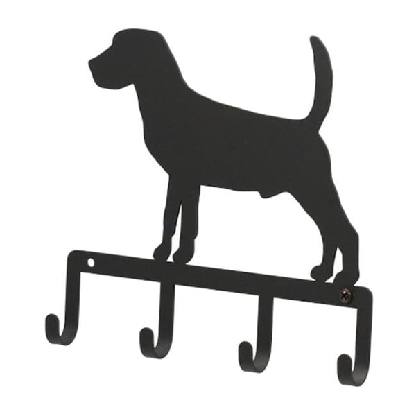 Village Wrought Iron Village Wrought Iron KH-236 Beagle Key Holder - KH-236
