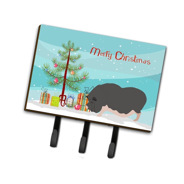 Carolines Treasures Vietnamese Pot-Bellied Pig Christmas Leash or Key Holder - BB9308TH68