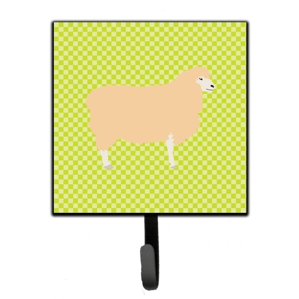 Carolines Treasures English Leicester Longwool Sheep Green Leash or Key Holder - BB7800SH4