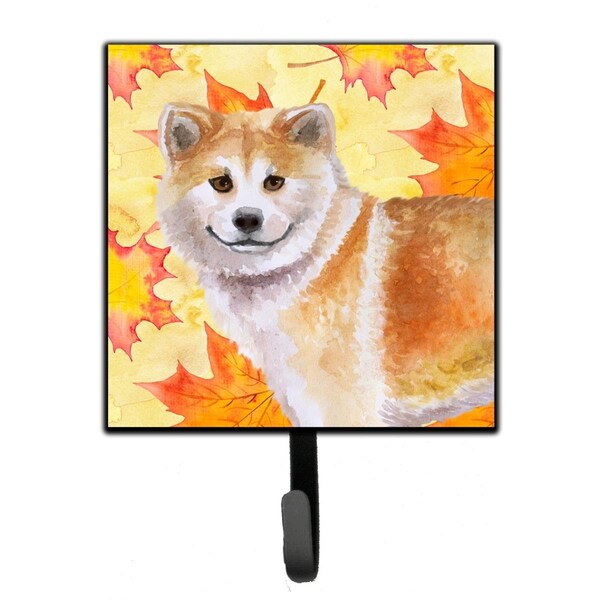 Jensendistributionservices Shiba Inu Fall Leash or Key Holder - MI1714188