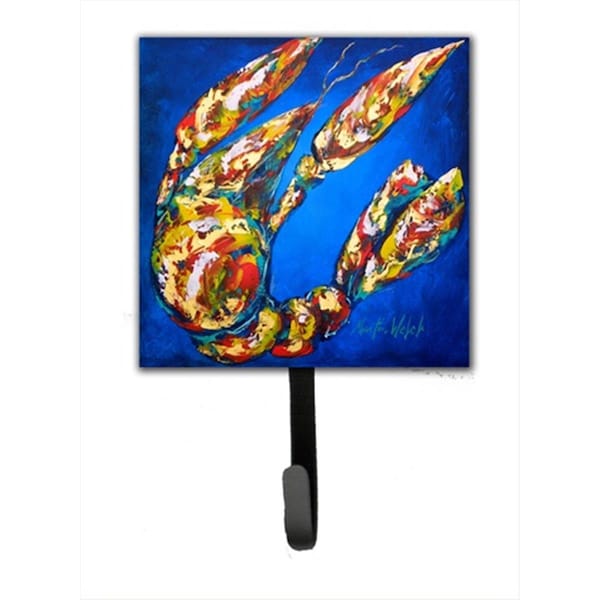 Jensendistributionservices 4.25 W x 7 H in. Crawfish Crawfish In Maryland Leash Or Key Holder - MI1655167