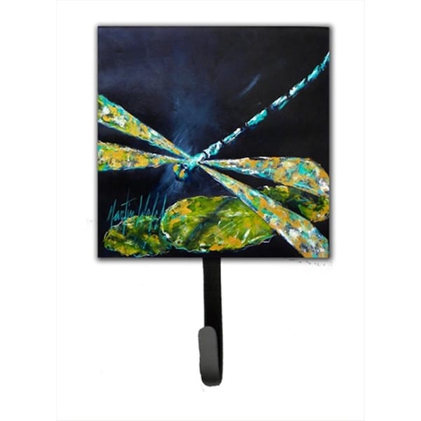 Jensendistributionservices Insect - Dragonfly Night Flight Dark Blue Leash Or Key Holder - MI1710588
