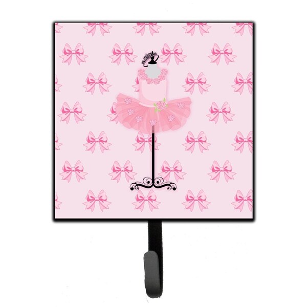 Carolines Treasures Ballerina Recital Attire Leash or Key Holder - BB5156SH4