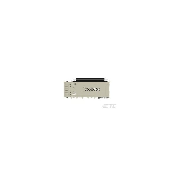 Ensamble receptáculo apilable ZQSFP+ 2x3 4LP HS - 2299924-2