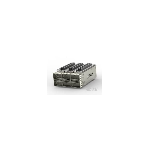 Ensamble receptáculo apilable ZQSFP+ 2x3 4LP HS - 2299924-2