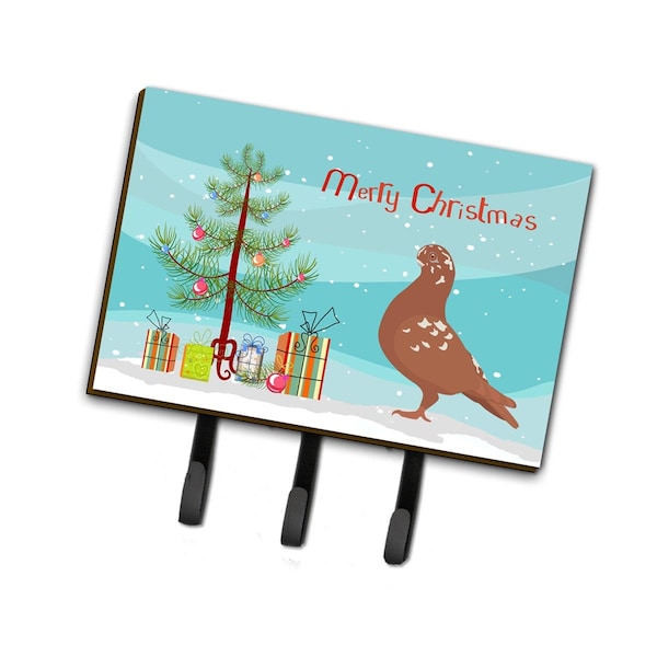 Carolines Treasures African Owl Pigeon Christmas Leash or Key Holder - BB9320TH68