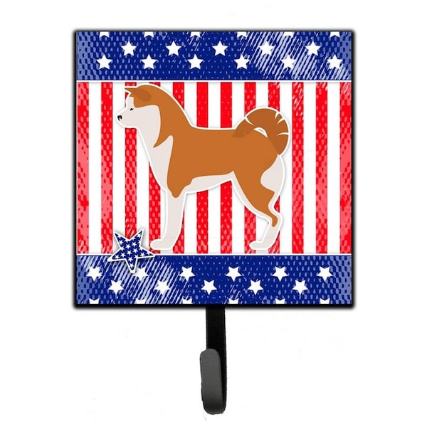 Jensendistributionservices USA Patriotic Akita Leash or Key Holder - MI1707768
