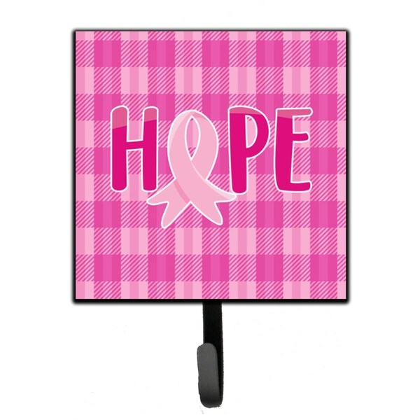 Carolines Treasures Breast Cancer Awareness Ribbon Hope Leash or Key Holder - BB6981SH4