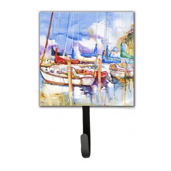 Jensendistributionservices Runaway Sailboats Leash & Key Holder - MI1659473