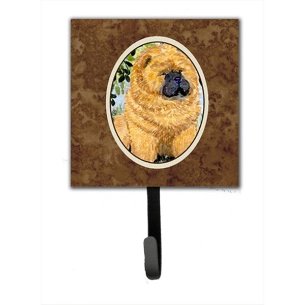 Jensendistributionservices 4.25 x 6 in. Chow Chow Leash Or Key Hook - MI1655877