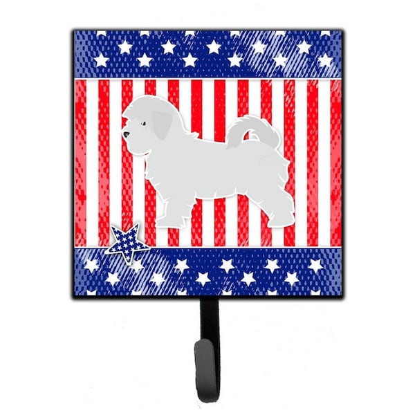 Jensendistributionservices USA Patriotic Maltese Leash or Key Holder - MI1656568