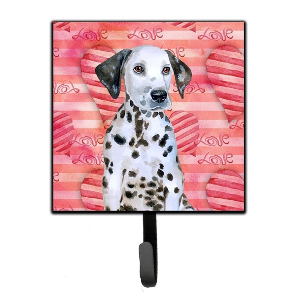 Carolines Treasures Dalmatian Puppy Love Leash or Key Holder - BB9795SH4