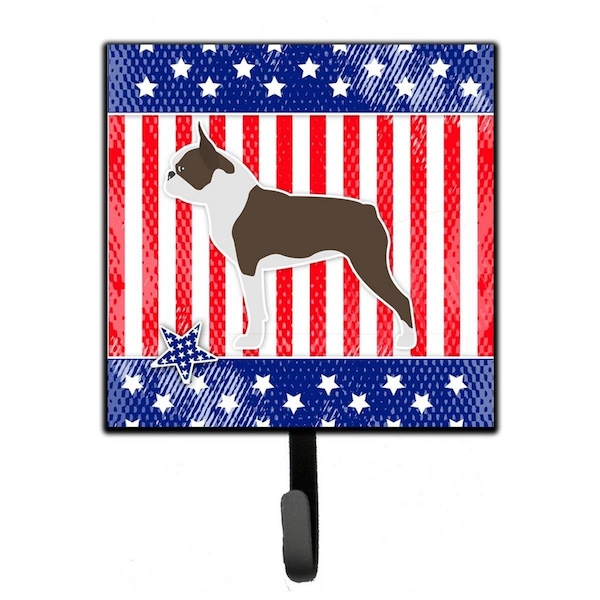 Carolines Treasures USA Patriotic Boston Terrier Leash or Key Holder - BB3344SH4