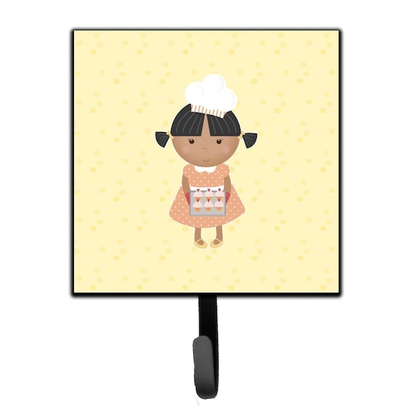 Carolines Treasures African American Baker on Yellow Leash or Key Holder - BB7293SH4