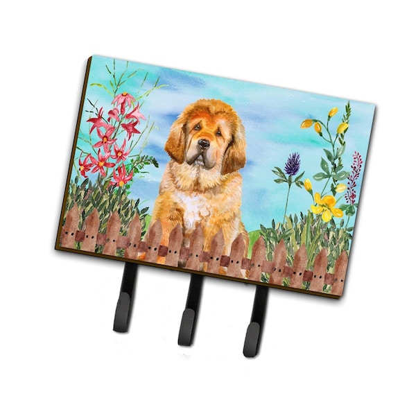 Jensendistributionservices Tibetan Mastiff Spring Leash or Key Holder - MI1710690