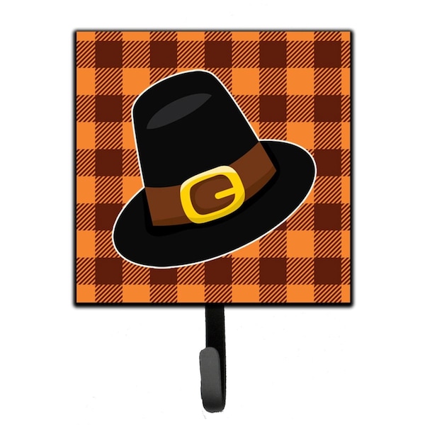 Jensendistributionservices Thanksgiving Pilgrim Hat Leash or Key Holder - MI1714592