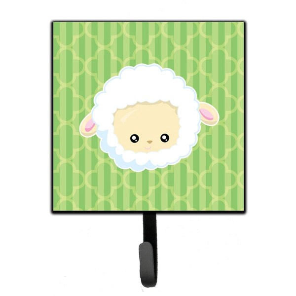 Jensendistributionservices Sheep Lamb Face Leash or Key Holder - MI1714021