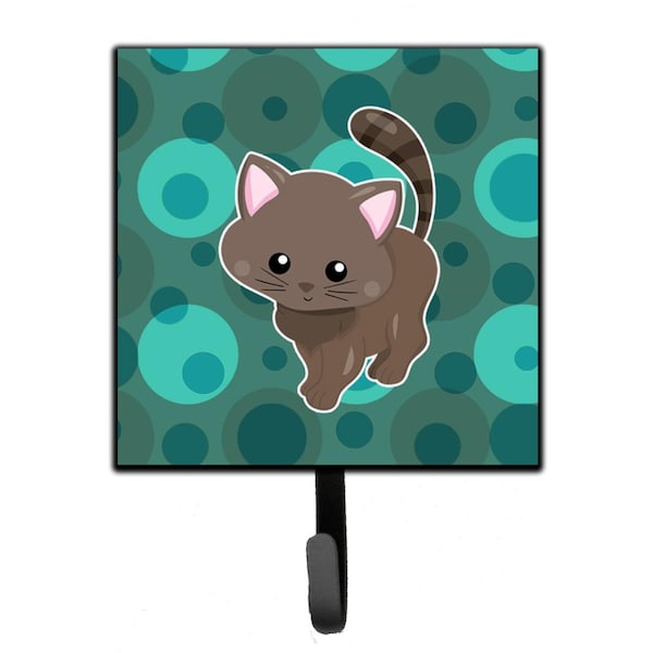 Jensendistributionservices Polkadot Kitten Cat Leash or Key Holder - MI2088086