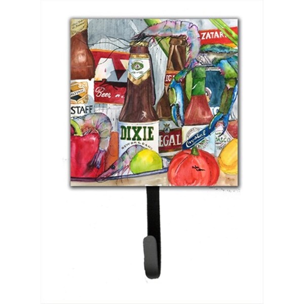 Carolines Treasures New Orleans Beers And Spices Leash Holder Or Key Hook - 1017-2SH4