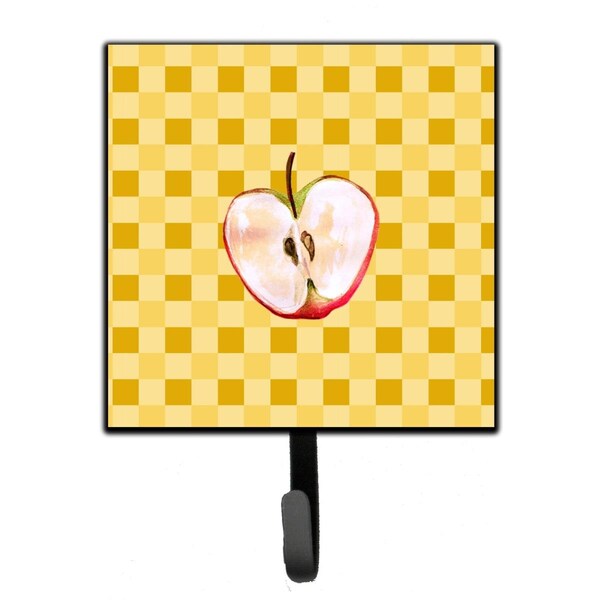 Jensendistributionservices Half Apple on Basketweave Leash or Key Holder - MI2087464