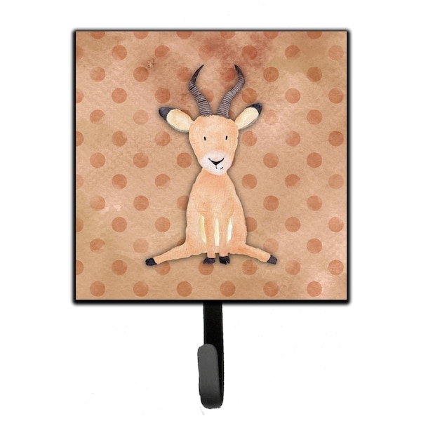 Jensendistributionservices Polkadot Antelope Watercolor Leash or Key Holder - MI1654372