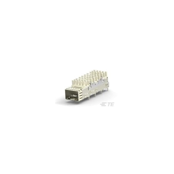 Te Connectivity SFP+ 1X1 CAGE ASSY con disipador de calor - 2291634-2.