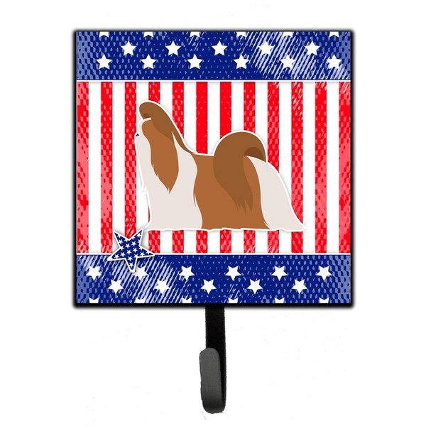 Carolines Treasures USA Patriotic Shih Tzu Leash or Key Holder - BB3346SH4