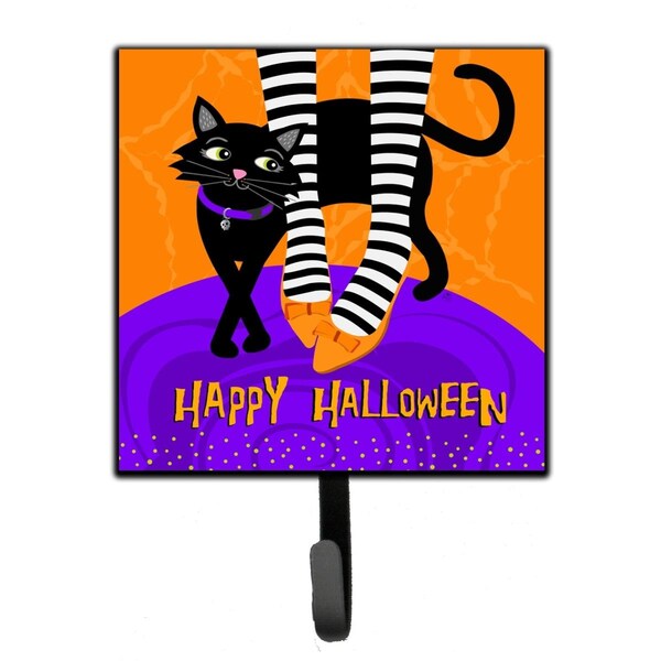 Carolines Treasures Halloween Witches Feet Leash or Key Holder - VHA3038SH4