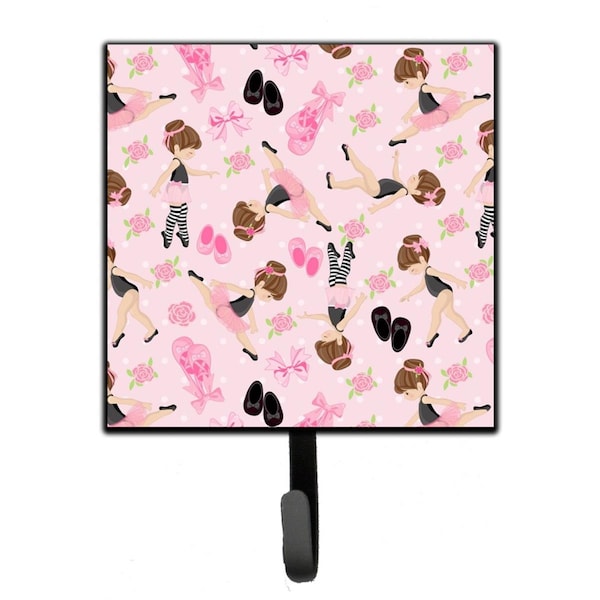 Carolines Treasures Ballerinas and Roses Leash or Key Holder - BB5172SH4