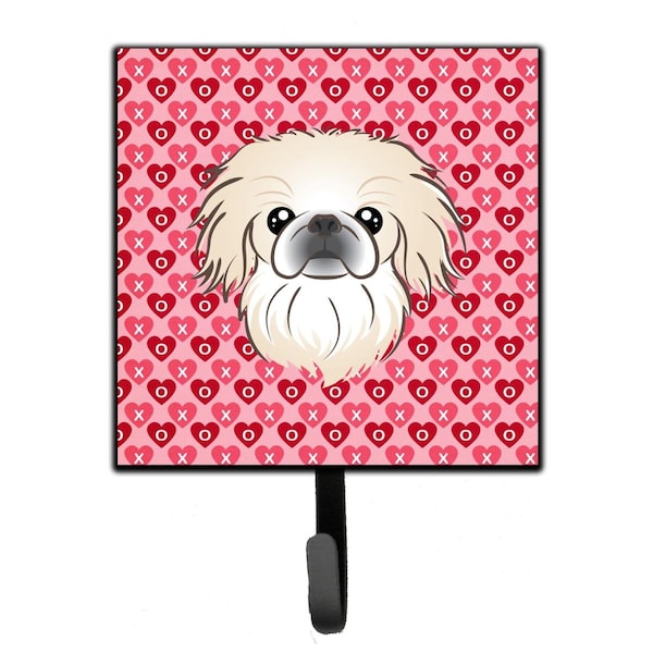 Jensendistributionservices Pekingese Hearts Leash or Key Holder - MI1657587