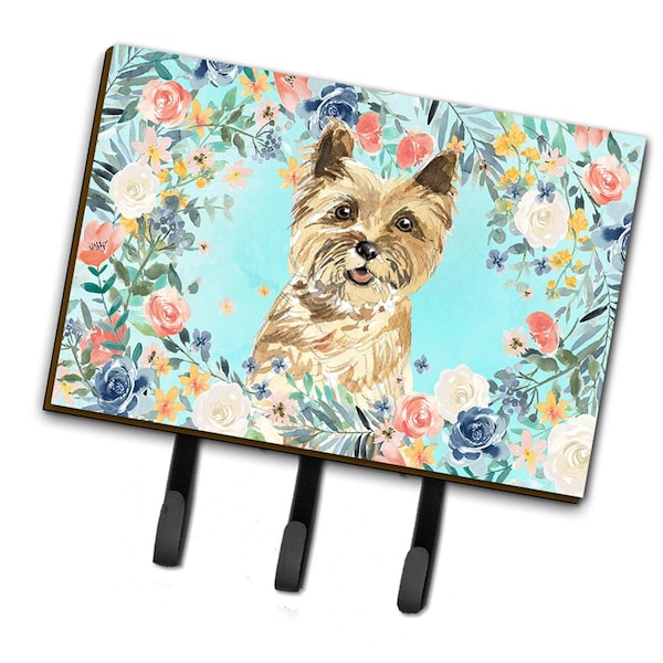 Carolines Treasures Cairn Terrier Leash or Key Holder - CK3430TH68