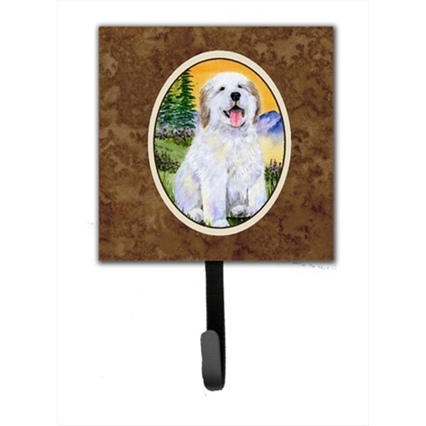 Jensendistributionservices Great Pyrenees Leash Holder Or Key Hook - MI2101696