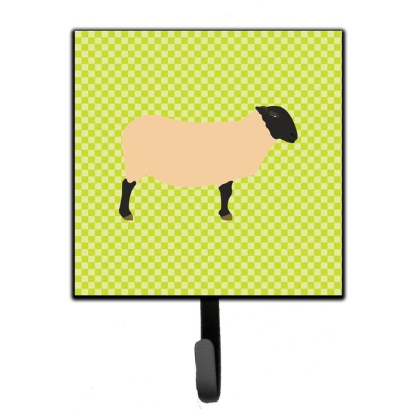 Jensendistributionservices Suffolk Sheep Green Leash or Key Holder - MI2087154
