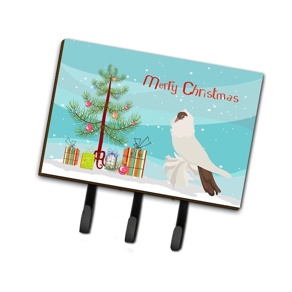 Carolines Treasures German Helmet Pigeon Christmas Leash or Key Holder - BB9311TH68