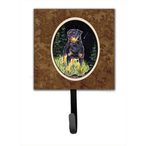 Jensendistributionservices Starry Night Rottweiler Leash Holder Or Key Hook - MI1712550
