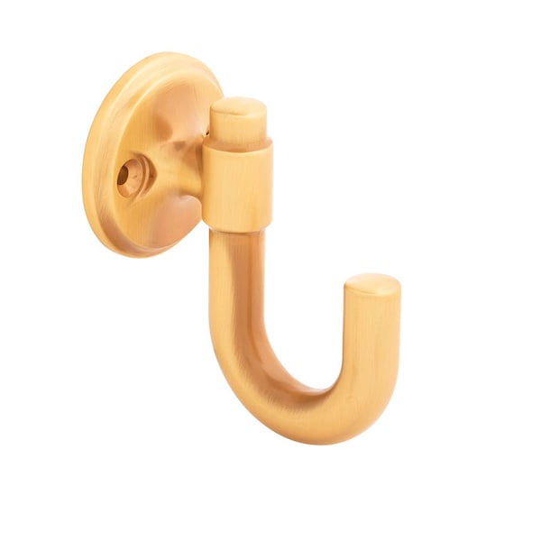 Hickory Hardware Hook 1-1/8 Inch Center to Center, 5PK - H077859BGB-5B