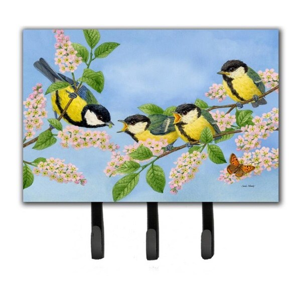 Jensendistributionservices Great Tit Family of Birds Leash or Key Holder - MI1725120