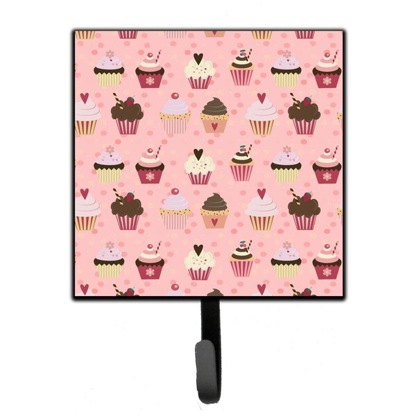 Carolines Treasures Cupcakes on Pink Leash or Key Holder - BB7280SH4