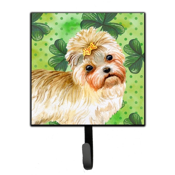 Carolines Treasures Morkie St.Patricks Leash or Key Holder - BB9842SH4