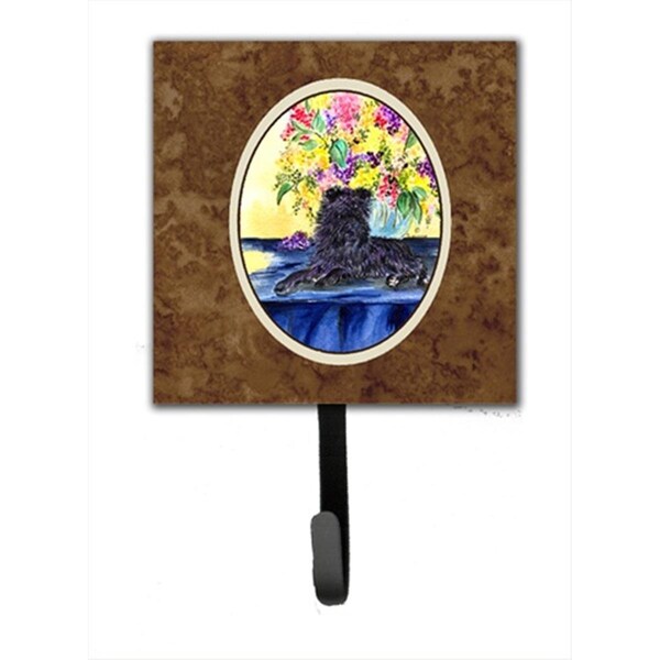 Jensendistributionservices Affenpinscher Leash Holder Or Key Hook - MI1655233
