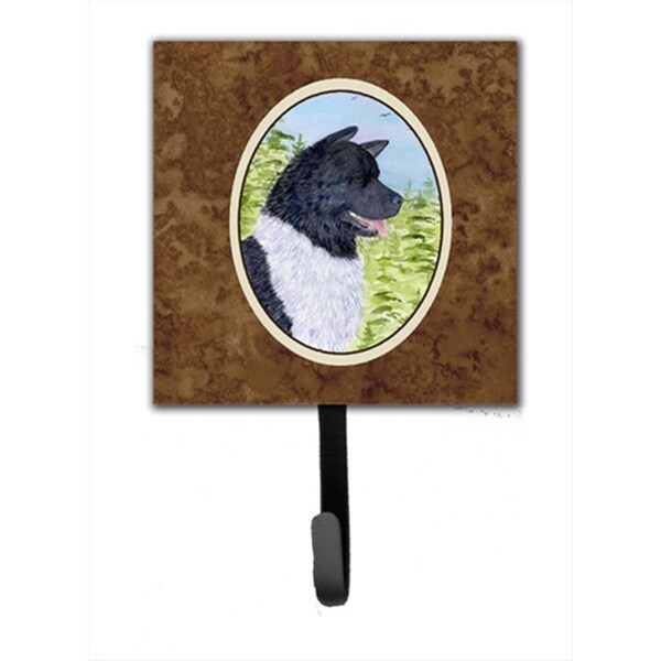 Jensendistributionservices 4.25 x 6 in. Akita Leash Or Key Hook - MI1657567