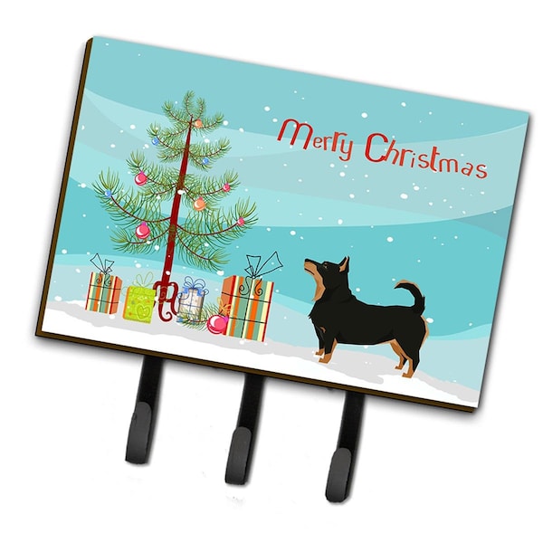Carolines Treasures Lancashire Terrier Christmas Tree Leash or Key Holder - CK3550TH68