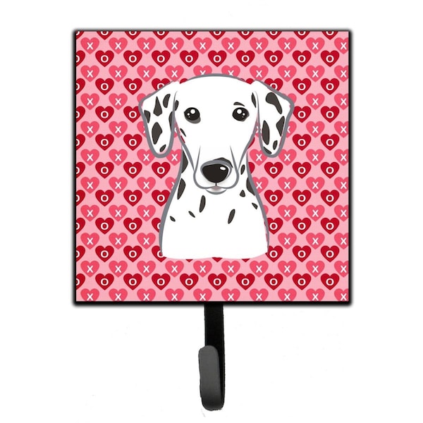 Jensendistributionservices Dalmatian Hearts Leash or Key Holder - MI1709873