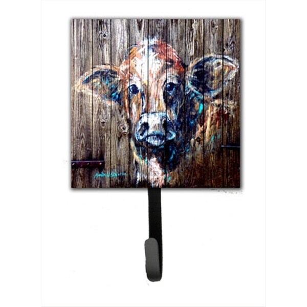 Carolines Treasures Cow Moo Shine Leash Or Key Holder - MW1043SH4