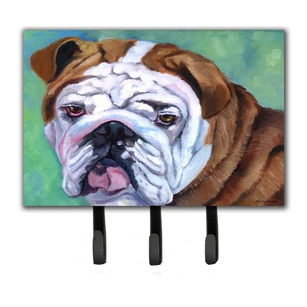 Jensendistributionservices Admiral The English Bulldog Leash & Key Holder - MI2103664