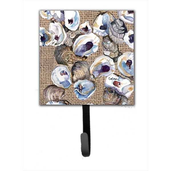 Carolines Treasures Oyster Leash Holder Or Key Hook - 8734SH4