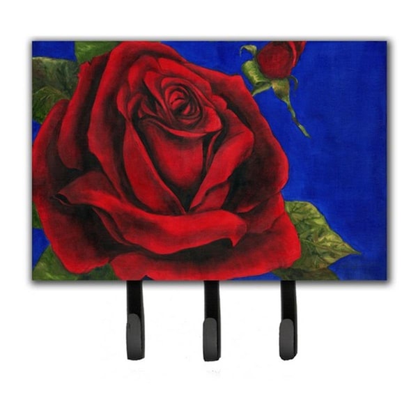 Jensendistributionservices Rose by Malenda Trick Leash or Key Holder - MI2103717
