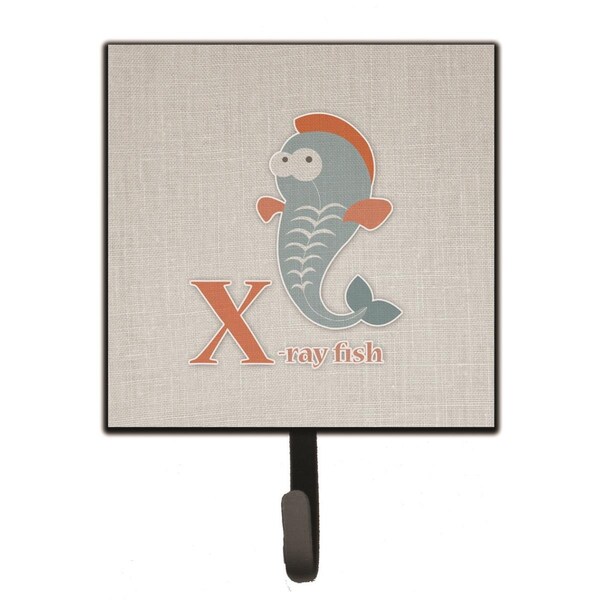 Carolines Treasures Alphabet X For Xray Fish Leash or Key Holder - BB5749SH4