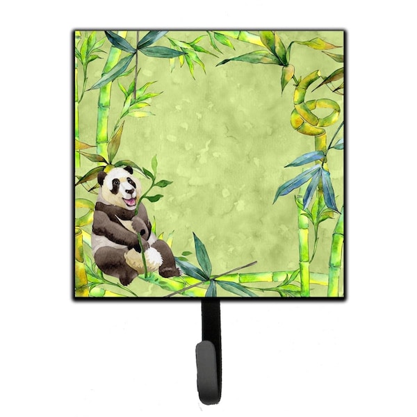 Carolines Treasures Panda Bear & Bamboo Leash or Key Holder - CK1696SH4