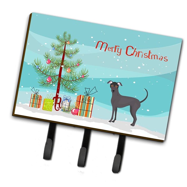 Carolines Treasures Argentine Pila Dog Christmas Tree Leash or Key Holder - CK3442TH68
